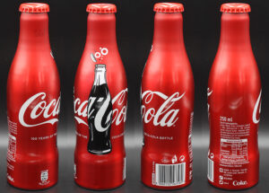 Coca-Cola / 100 Years Of Contour Bottle / Bottle Image