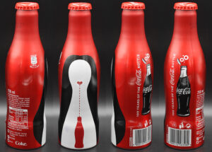 Coca-Cola / 100 Yeras Of Contour Bottle / Straw Image