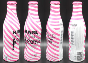 Coca-Cola Light / Karl Lagerfeld / Stripes Image