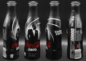 Coca-Cola Zero / Skyfall Image