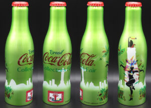 Coca-Cola/ Brasil Coca-Cola Collectors Fair / Club Bottle 2021 Image