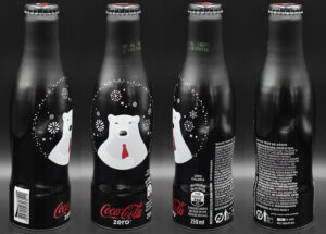 Coca-Cola Zero / Christmas / Polar Bear Image