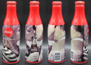 Coca-Cola / Taste The Feeling / Kiss Image