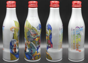 Coca-Cola / CACC / Dragon / Club Bottle Image