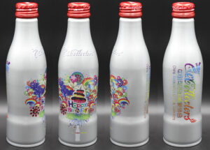 Coca-Cola / CACC / Happy Birthday / Club Bottle Image