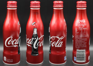 Coca-Cola / 100 Years Of Contour Bottle / Bottle Image