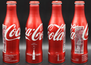 Coca-Cola / 125 Years / Since 1886 Image