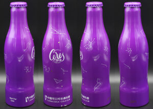 Coca-Cola / AFC 130 Years / Ceres Lau / Club Bottle Image