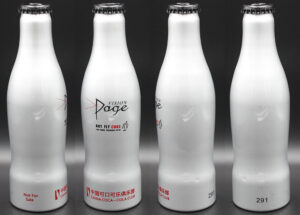 Coca-Cola / AFC 130 Years / Vision Page / Club Bottle Image