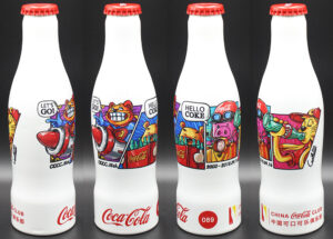 Coca-Cola / CCCC 15th / Hello Coke / Club Bottle Image