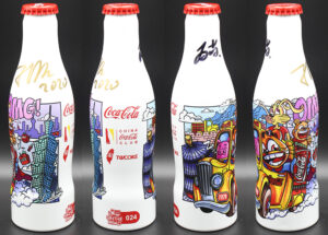 Coca-Cola / On The Road / Club Bottle Image