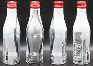 Coca-Cola / 100 Years Of Contour Bottle / Glass Image