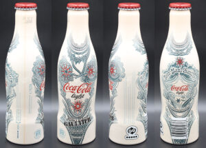 Coca-Cola Light / Jean Paul Gaultier / Tattoo Image