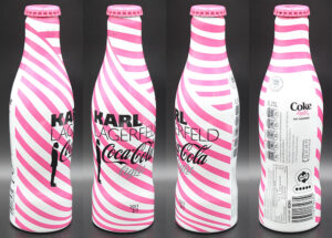 Coca-Cola Light / Karl Lagerfeld / Stripes Image