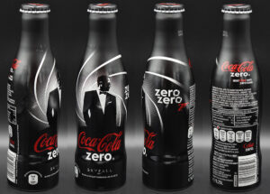 Coca-Cola Zero / Skyfall Image