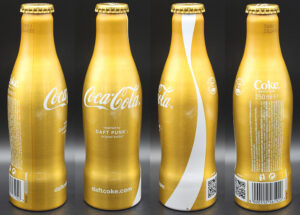 Coca-Cola / Daft Punk / Gold Image