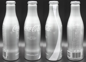 Coca-Cola / Daft Punk / Silver Image