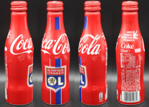 Coca-Cola / Olympique Lyonnais Image