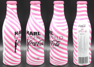 Coca-Cola Light / Karl Lagerfeld / Stripes Image