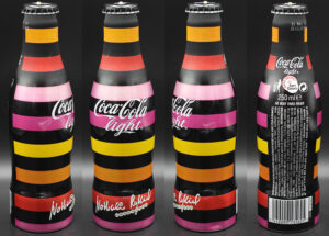 Coca-Cola Light / Nathalie Rykiel / Strass Stones Image