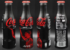 Coca-Cola Zero / Avicii / Mixing Image