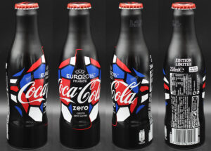 Coca-Cola Zero / EURO 2016 / Ball & Bottle Image