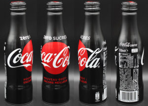 Coca-Cola Zero / New Taste / 1st Image