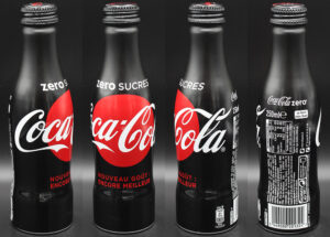 Coca-Cola Zero / New Taste / 2nd Image