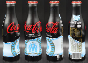 Coca-Cola Zero / Olympique De Marseille Image