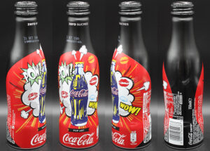 Coca-Cola Zero / Pop Art Image