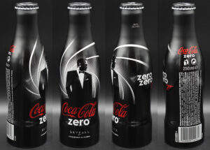 Coca-Cola Zero / Skyfall Image