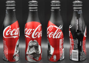 Coca-Cola Zero / Star Wars / Captain Phasma Image