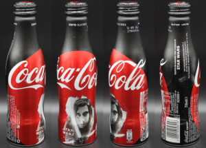 Coca-Cola Zero / Star Wars / Kylo Ren Image