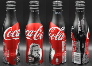 Coca-Cola Zero / Star Wars / Luke Skywalker Image