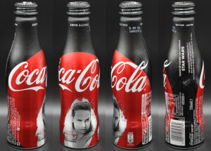 Coca-Cola Zero / Star Wars / Rey Image