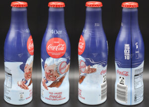 Coca-Cola / 100 Years Of Contour Bottle / 40er Image