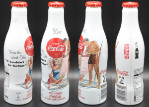 Coca-Cola / 100 Years Of Contour Bottle / 50er Image