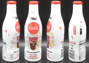 Coca-Cola / 100 Years Of Contour Bottle / 70er Image