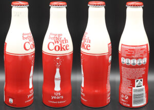 Coca-Cola / 125 Years / Things Go Better With Image