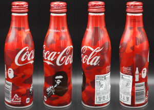 Coca-Cola / A Bathing Ape / Ape Head Image