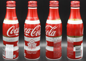 Coca-Cola / Japan National Rugby Team Image