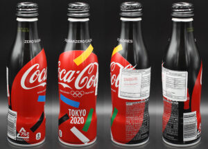 Coca-Cola Zero / Olympics Tokyo 2020 Image