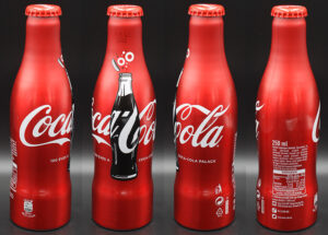 Coca-Cola / 100 Years Of Contour Bottle / Bottle Image