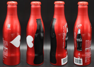 Coca-Cola / 100 Years Of Contour Bottle / Black Bottle Image