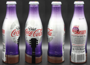 Coca-Cola Diet / Five Stars And A Moon / Guitar Image