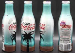 Coca-Cola Diet / Five Stars And A Moon / Palm Image