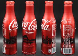 Coca-Cola / Roma / Black Image