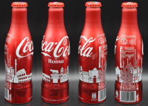 Coca-Cola / Roma / White Image