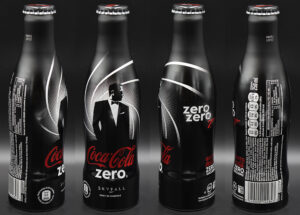 Coca-Cola Zero / Skyfall Image