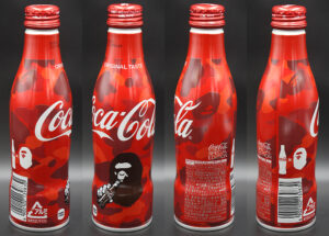 Coca-Cola / A Bathing Ape / Ape Head Image